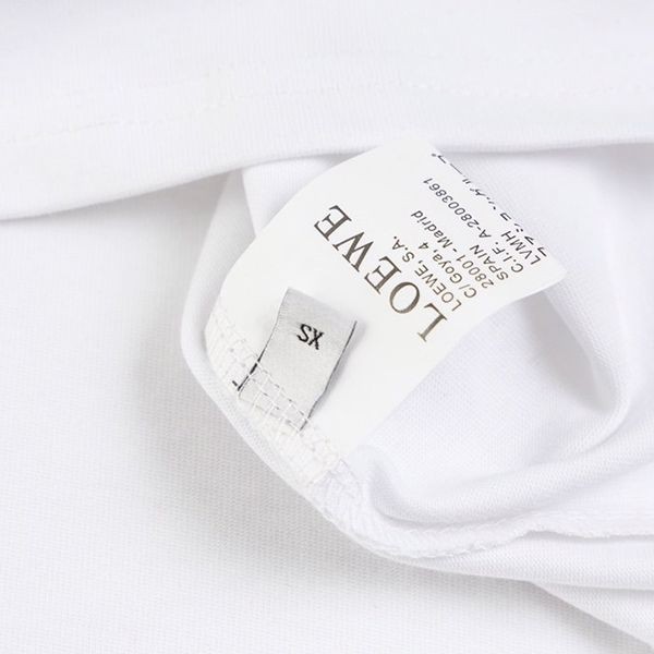 希少 ロエベ エンブロイダリー アナグラム Tシャツ loj67070